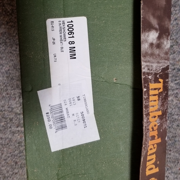 Timberland 6 inch Boot Mens 8 - Picture 6 of 8